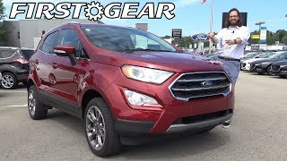 2018 Ford EcoSport SUV Titanium - Review and Test Drive - First Gear
