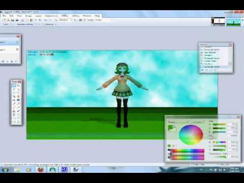 How to make Backgrounds for MMD - YouTube