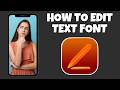 How To Edit Text Font On Pages (iPhone) | Step By Step Guide - Pages Tutorial