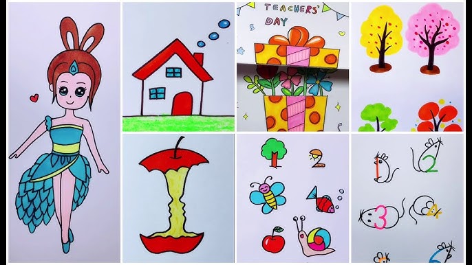 Simple and Easy Paper Crafts for Kids - Fun and Creative Ideas