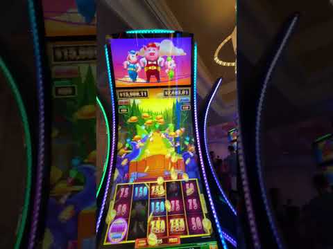 First spin bonus at Belaggio  woohoo #slots #bellagio