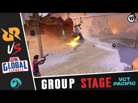 2 TIME ACES! RRQ vs Global Esports- HIGHLIGHTS | Valorant Champions Tour 2025: Pacific Stage 2