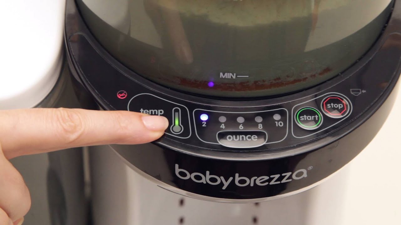 Presentation du robot formula pro de Baby Brezza