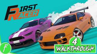 First Racer FULL WALKTHROUGH Gameplay HD (PC) | NO COMMENTARY | PART 4
