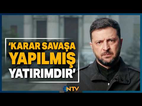 Son Dakika: Milyonlarca Tonluk Dizel Yakıt Anlaşmasına Zelenski'den Sert Tepki | NTV