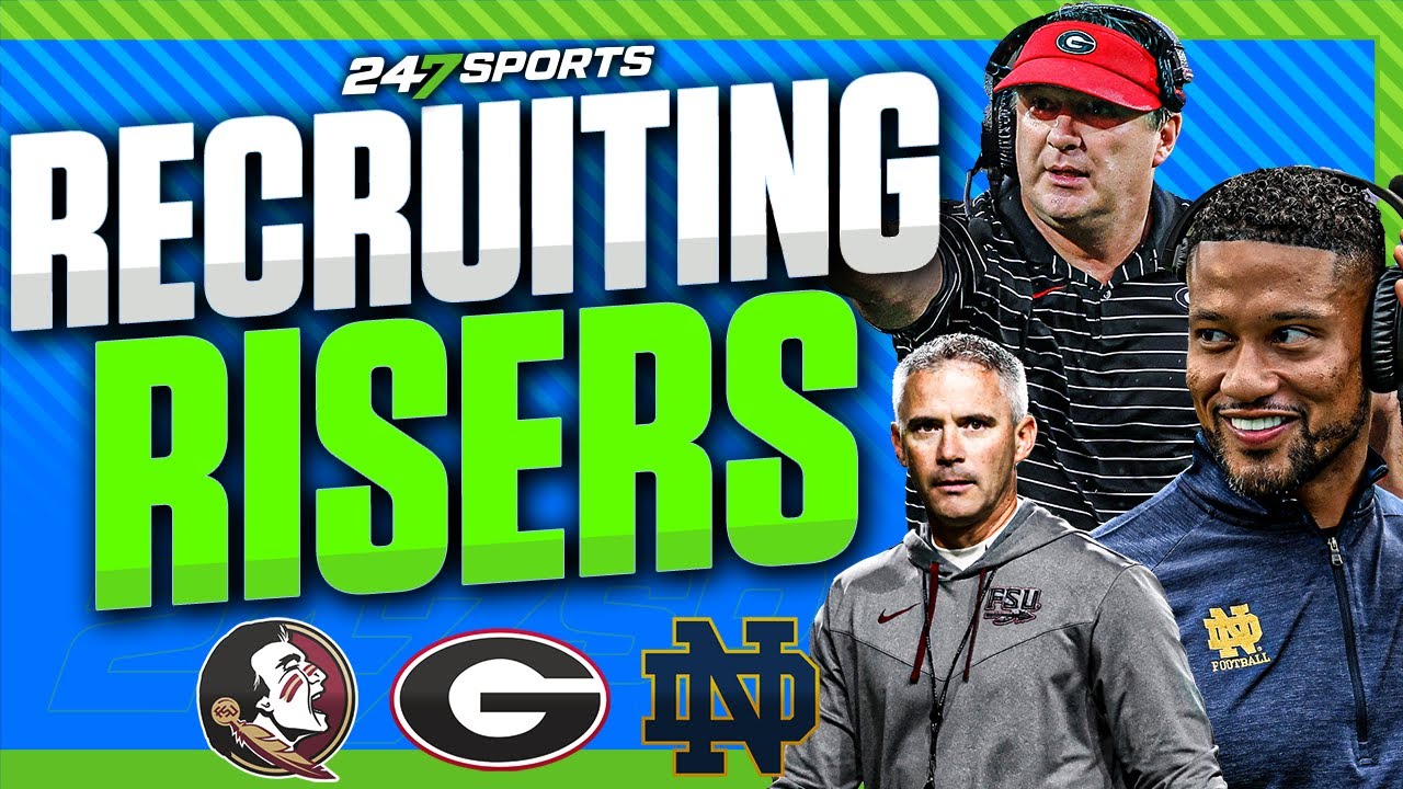 College football teams leading the 2024 recruiting rankings 📈 🏈