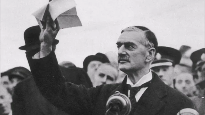 HOI 4 Allied Speeches: Peace in our Time - Neville Chamberlain