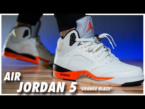 Air Jordan 5 Shattered Backboard /Orange Blaze