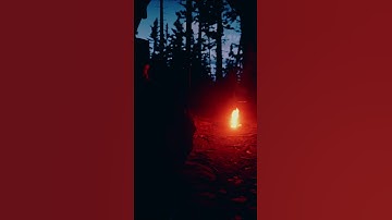 RDR2 Night Campfire Sounds 🔥🌙 #shorts #reddeadambience