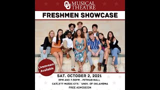 OU Musical Theatre 2021 Freshmen Showcase