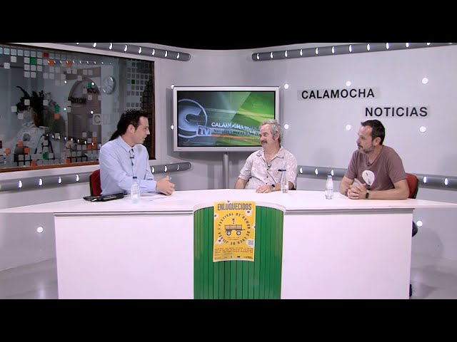 Calamocha Noticias entrevista a Roberto Montañés y Miguelín Marta