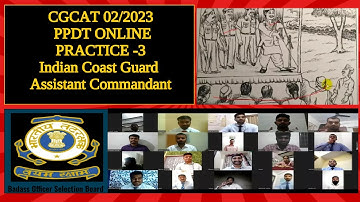 PPDT ONLINE PRACTICE SESSION -3 CGCAT 02/2023  #ssbinterview  #defence #icg #ssb #cgcat #ssb #ppdt