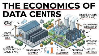 The Hidden Economics of AI Data Centers Explained