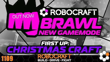 NEW Gamemode BRAWL - Robocraft Gameplay
