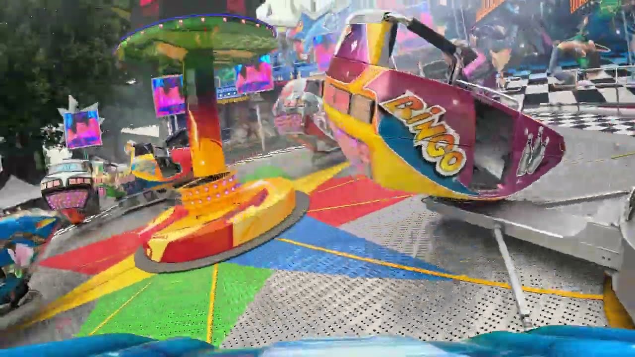 Break Dance No.1 - Bonner (Onride), Brarup-Markt 2025