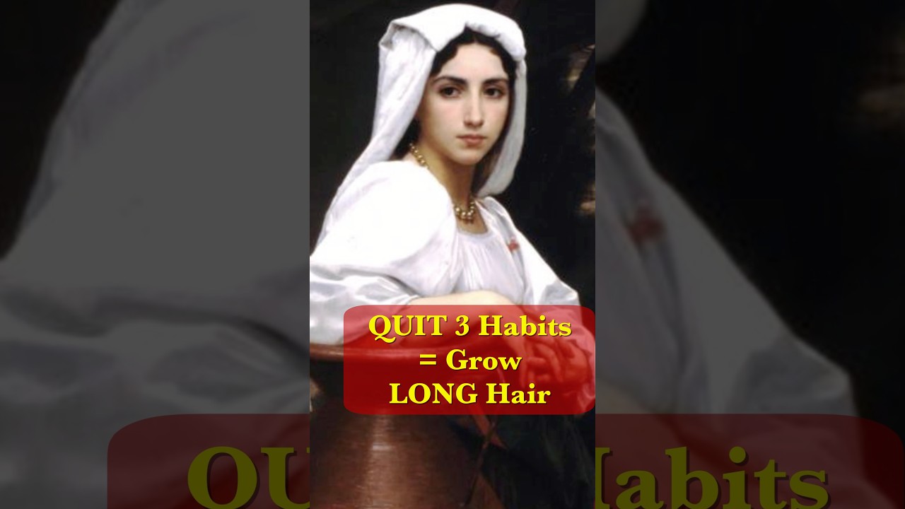 I Reversed Years of Breakage & Grew Tailbone-Length Hair by Quitting These 3 Modern Habits