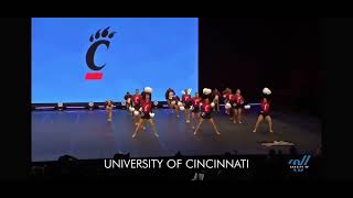 University of Cincinnati Pom - UDA Nationals 2024 - Finals