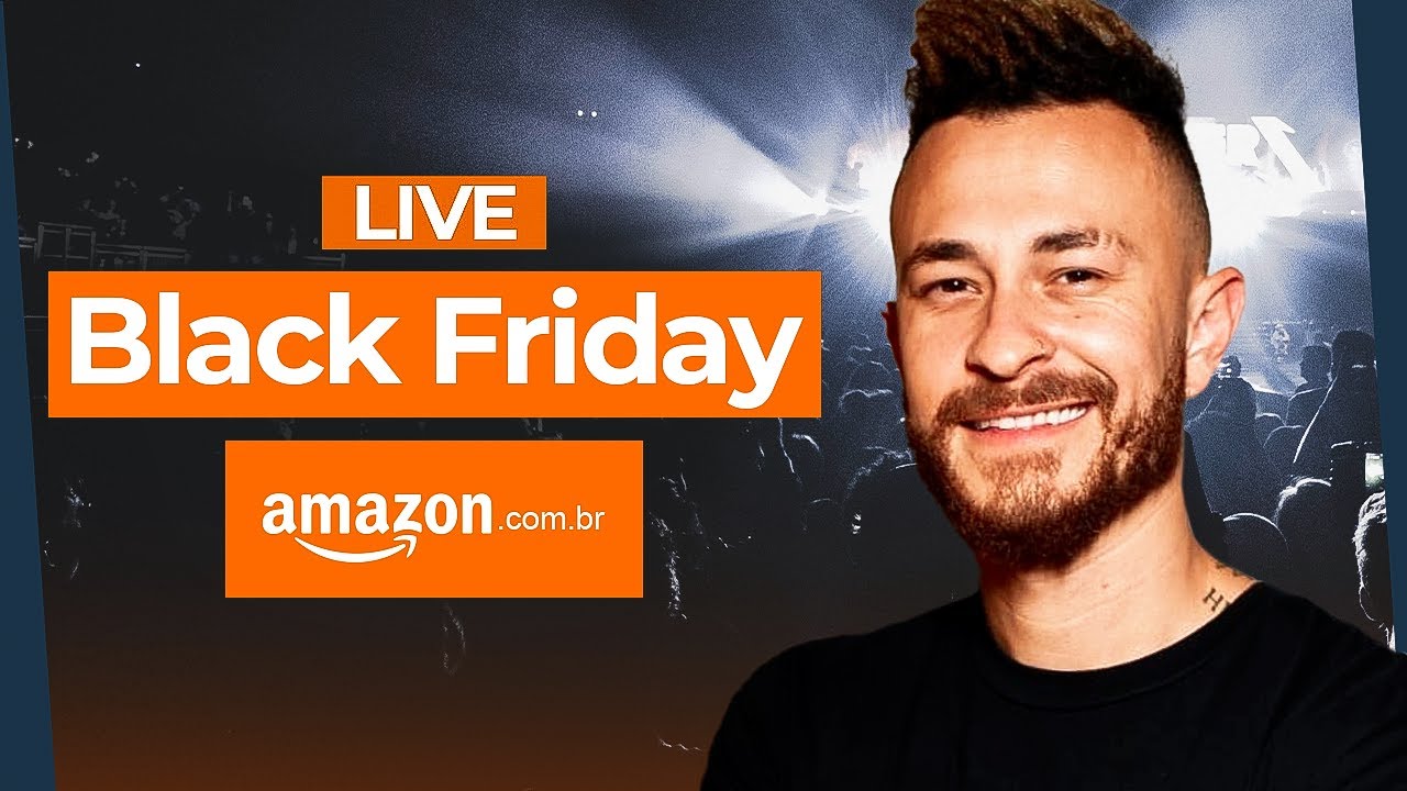 🔴 LIVE DE BLACK FRIDAY AMAZON BRASIL 📦🥅⚽ (AO VIVO DO CATAR) YouTube