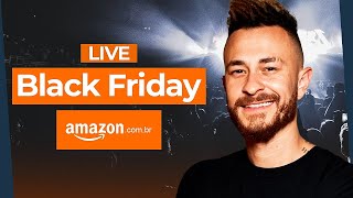 🔴 LIVE DE BLACK FRIDAY AMAZON BRASIL 📦🥅⚽ (AO VIVO DO CATAR)