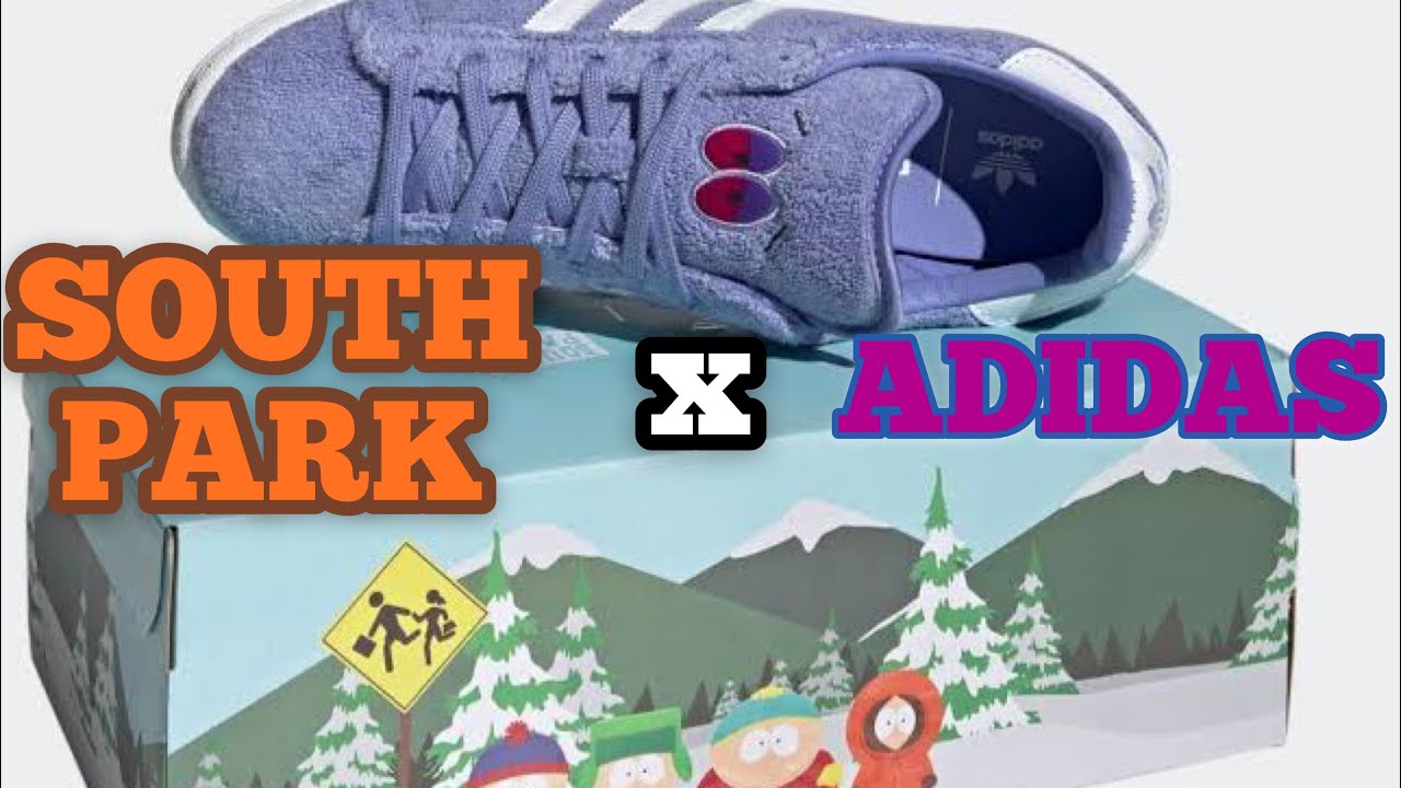 Seeking redemption with the ADIDAS CAMPUS SOUTH PARK TOWELIE