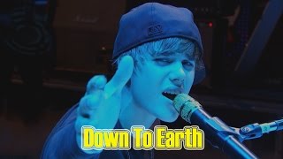 Justin Bieber - Down To Earth (Subtitulos al Español)