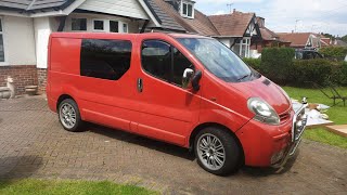 Nissan primastar camper conversion,, windows and insulation,,, plus a channel update @GINGER_out_and_about