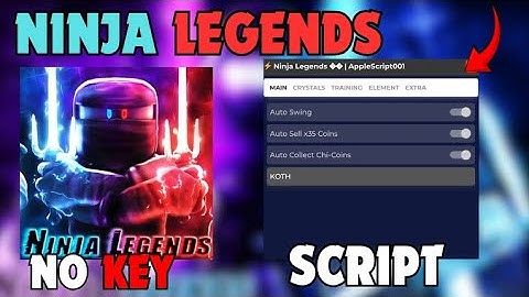 NEW NINJA LEGENDS AUTO FARM SCRIPT! (INFINITE COINS!)