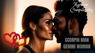 Scorpio man Gemini woman I Zodiac Love Guide #astrology  #matchmaking #zodiac