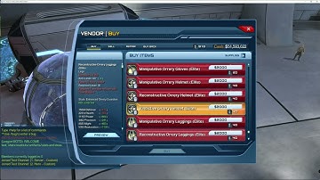 DCUO Save the Universe 2022 VENDOR ITEMS! (NO NEW GEAR JUST REWARDS!)