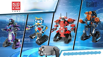 DIY Assembled Building Blocks Robot Toy - GearBest.com