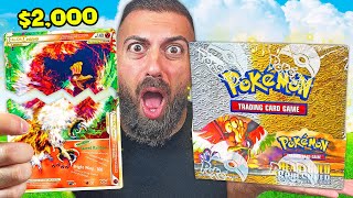 Attempting To Pull BOTH Ho-oh Pieces From a $10,000 Box!