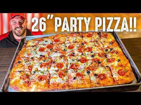Super Deluxe 26 Party Pizza Challenge in Virginia