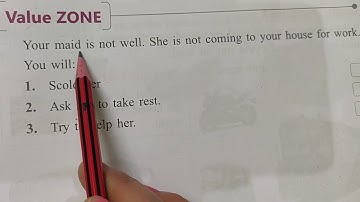 Class 1, Subject EVS, Chapter 3 People who help us, Lecture 3