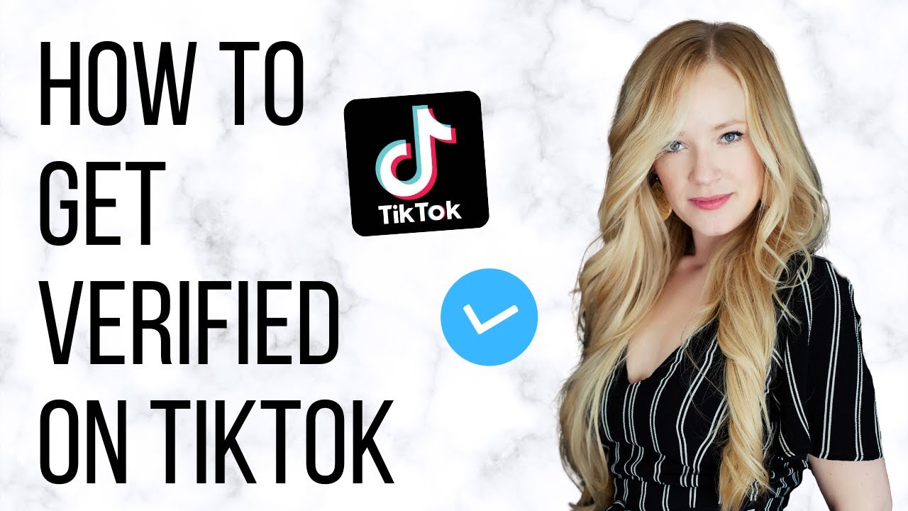 Tiktok Verification. How to get your Tiktok Account Vrified