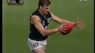 1999 Preliminary Final Essendon v Carlton news reports. Ch7 and Ch9
