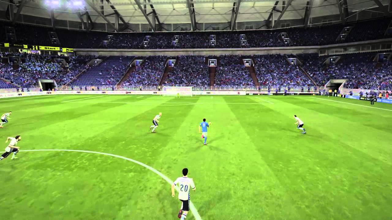 SUAREZ-93 | RAINBOW FLICK HALF VOLLEY