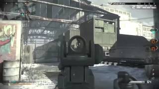 The biggest warrior on Call of Duty Ghosts