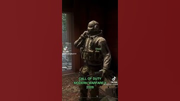 CoD MW Ghost 2009 vs Ghost 2022#codmw2 #shortvideo