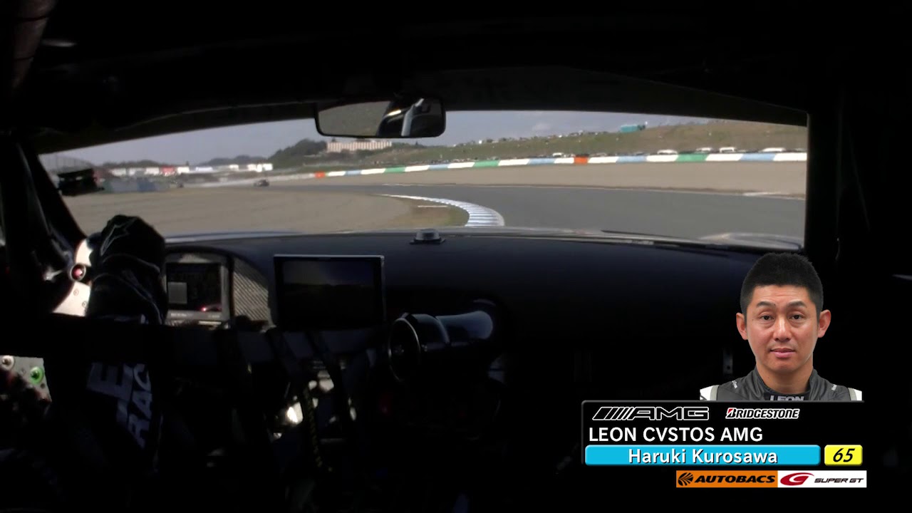GT300 Winner LEON CVSTOS AMG OnBoard / 2018 AUTOBACS SUPER GT Rd.8 superliga argentina