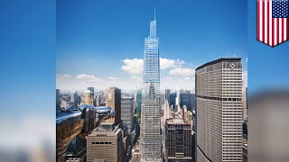Manhattans Tallest Office Tower To Open In 2020 - Tomonews