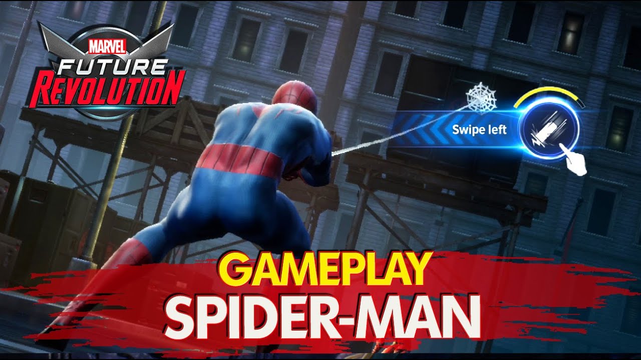 World First Spider Man Gameplay MARVEL Future Revolution Early Access