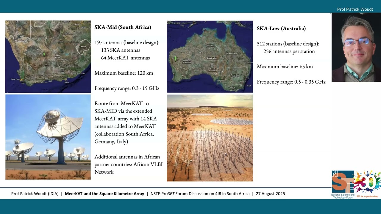 Prof Patrick Woudt, Data Intensive Astronomy in the MeerKAT and SKA era