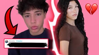 They Broke Up Txunamy And Brooks