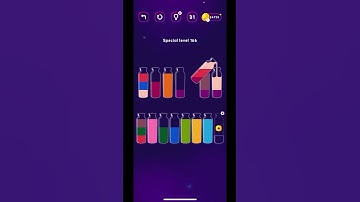 Get Color - Special Level 166 #MiniGames #solution