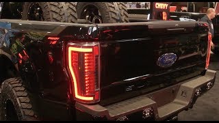 SEMA 2017: Anzo's New U Bars With Switchback Technology