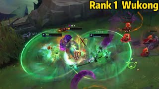 Rank 1 Wukong: This Wukong Mechanic is TOO CLEAN!
