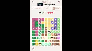Meowdoku : Brain Puzzle Games Level 174 Walkthrough Solution