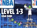 Angry Birds Seasons Ham Dunk 1 3 Walkthrough 3 Star Angry Birds Seasons Ham Dunk 1 3 Walkthrough 3 Star