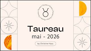 Horoscope Taureau ♉️ Mai 2026 🌸 par Christine Haas screenshot 3