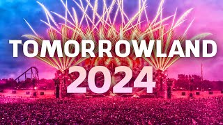 TOMORROWLAND 2024 🔥 La Mejor Música Electrónica 🔥 David Guetta & Alan Walker, Alok, Martin Garrix ️🎉